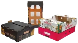 Caja para frutas