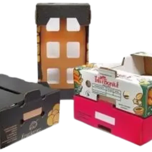 Caja para frutas