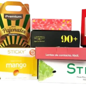Cajas plegadizas